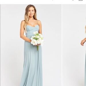 *worn once* ShowMeYourMuMu bridesmaid dress. Sold out online